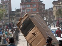Katmandu-Working Carrying Refrig Size Load  Katmandu-Worker Carrying Refrig Sized Load